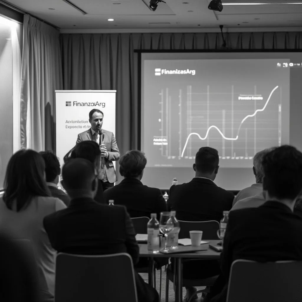 Presentación en conferencia financiera