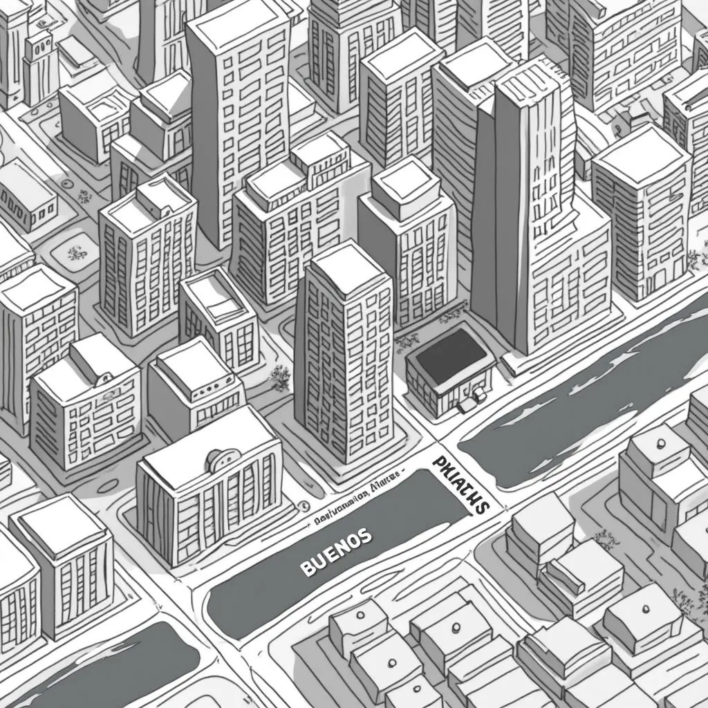 Mapa de ubicación en Buenos Aires