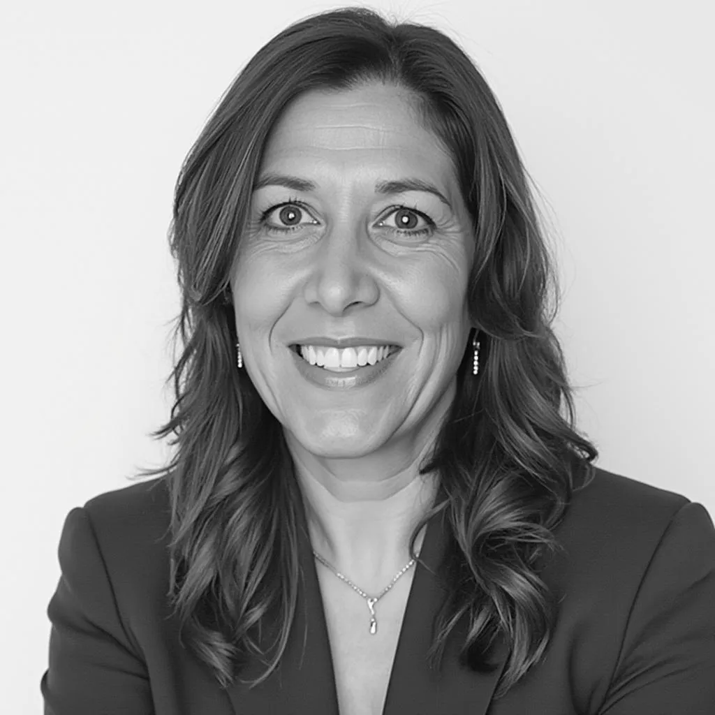 Lucía Méndez, Gerente de Relaciones con Clientes