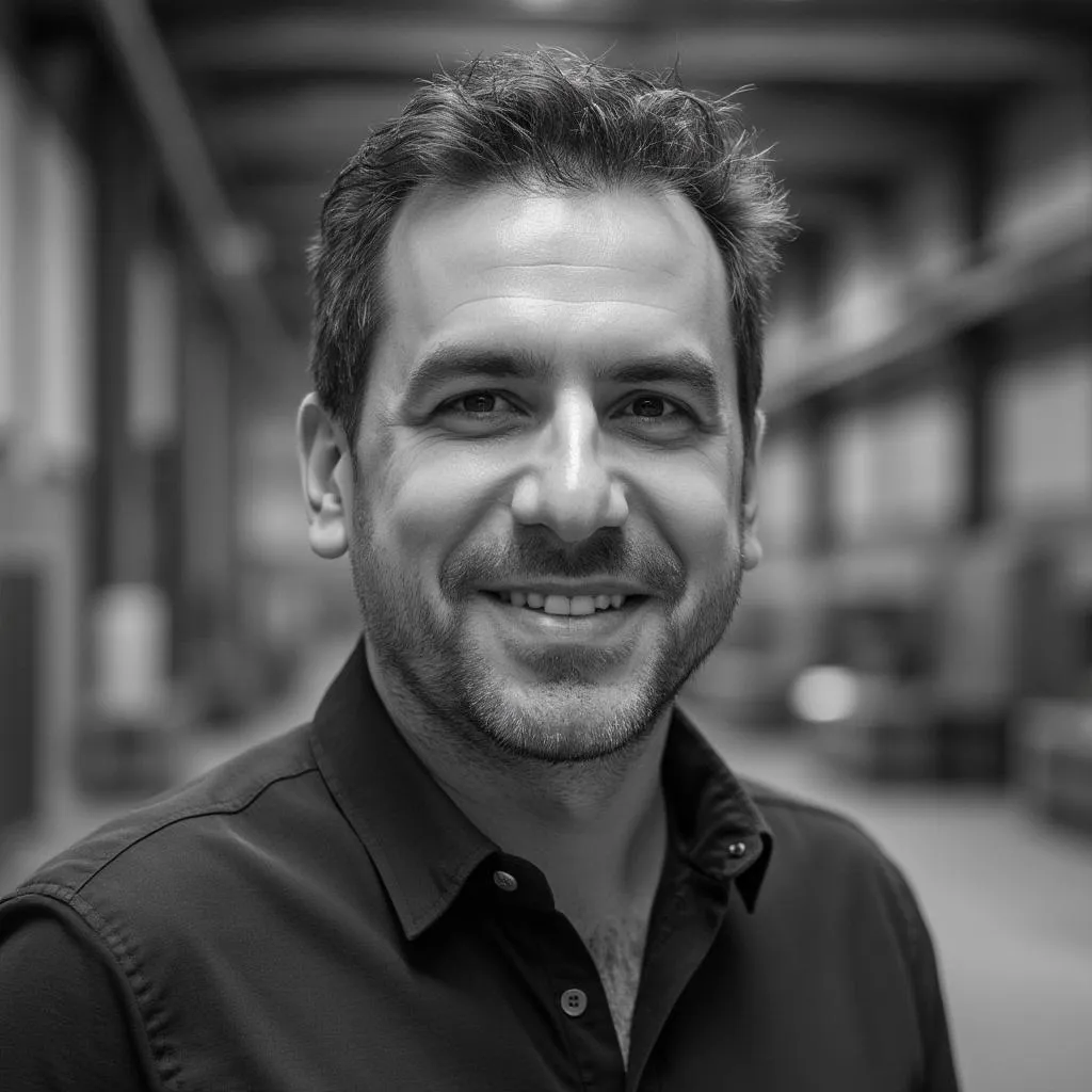 Juan Pablo Díaz, Director de Manufacturas del Sur
